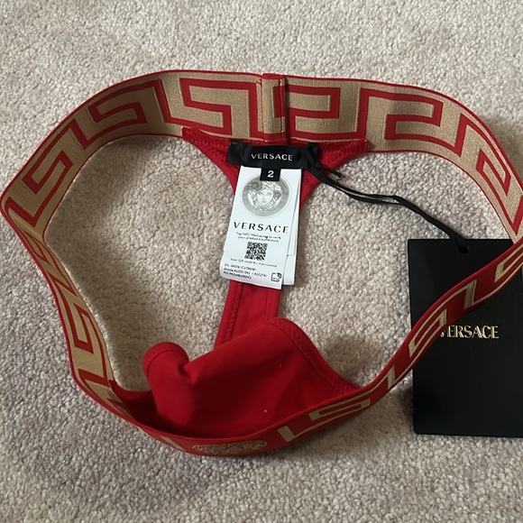 Versace Greca border thong - Picture 5 of 10